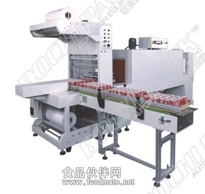 全自动袖口式收缩包装机 提升可乐包装效率的现代化解决方案