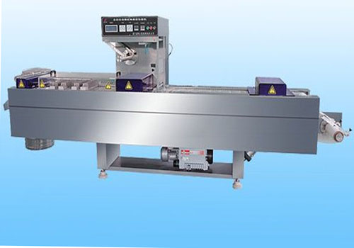 DLZ-320C全自动单面拉伸真空包装机 食品包装领域的效率革新者