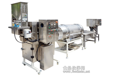 爆米花产线设备全解析 从单机到整线的智能升级