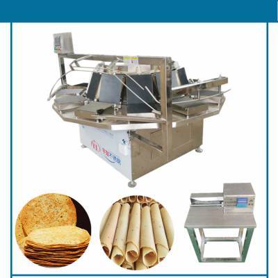 高性价比蛋卷机与酥薄饼机械设备 食品加工的高效之选